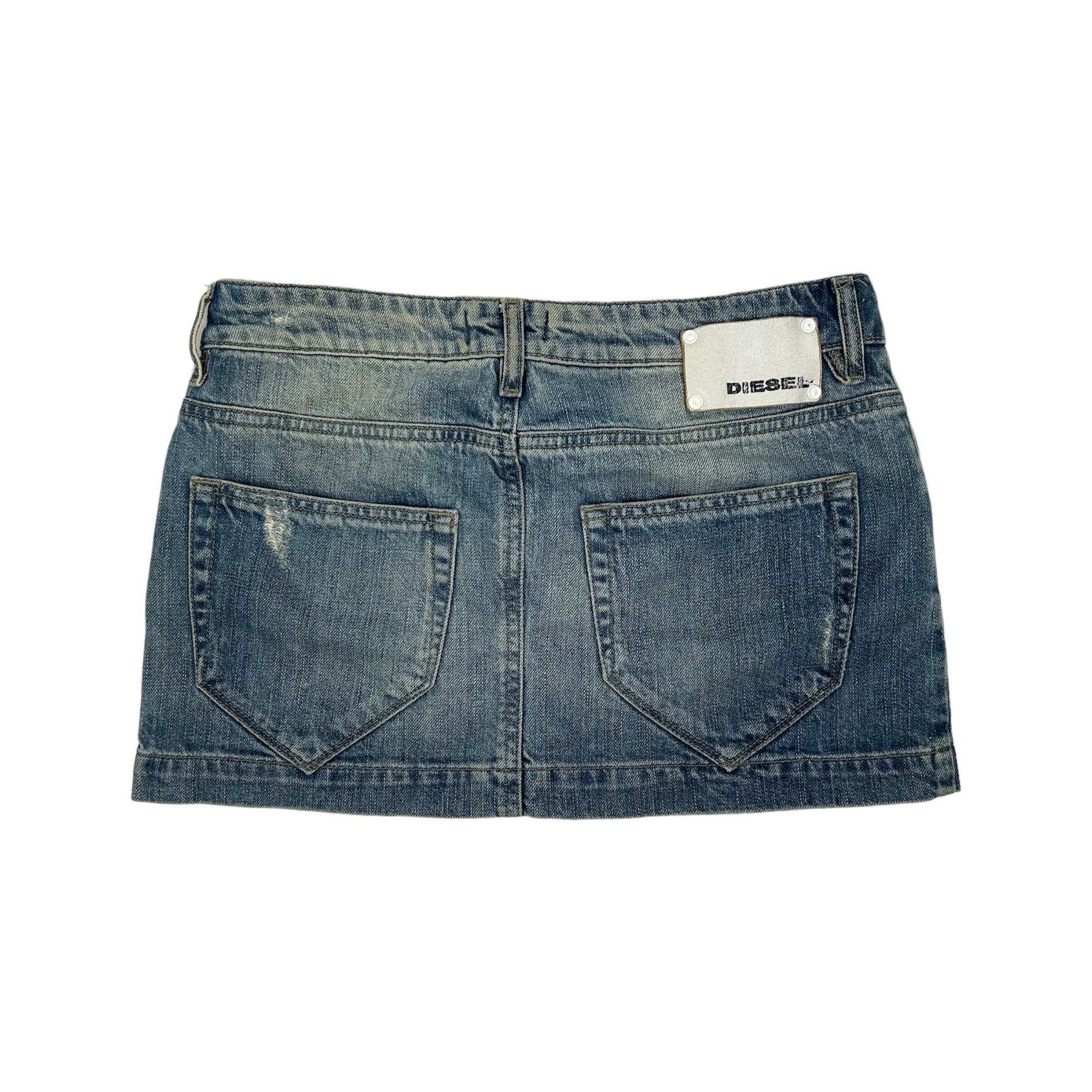 Diesel Micro Denim Skirt