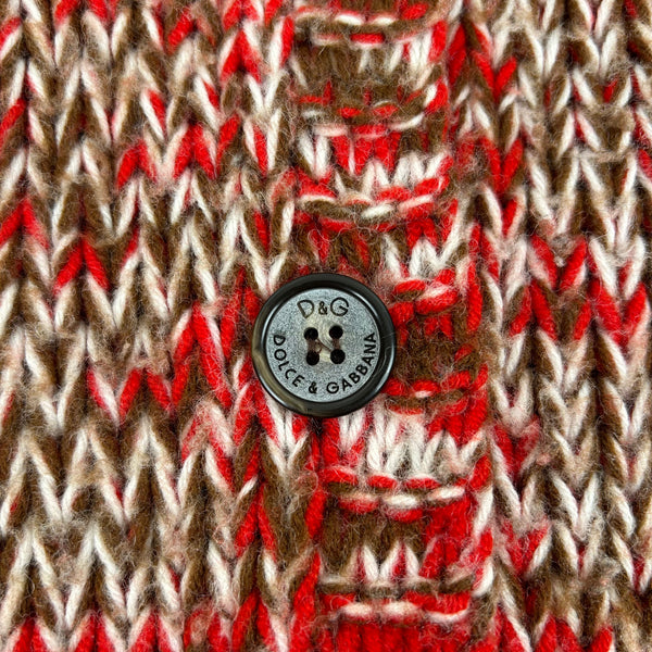 Dolce&Gabbana Chunky Knit Cardigan