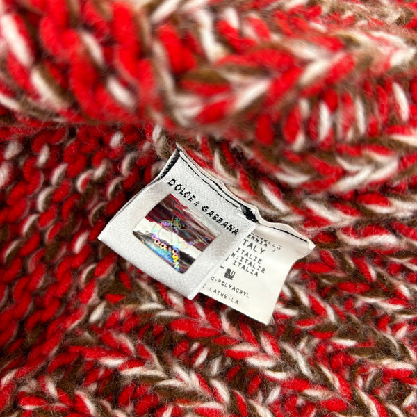 Dolce&Gabbana Chunky Knit Cardigan