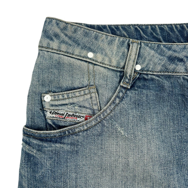 Diesel Micro Denim Skirt
