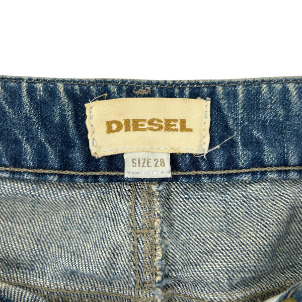Diesel Micro Denim Skirt