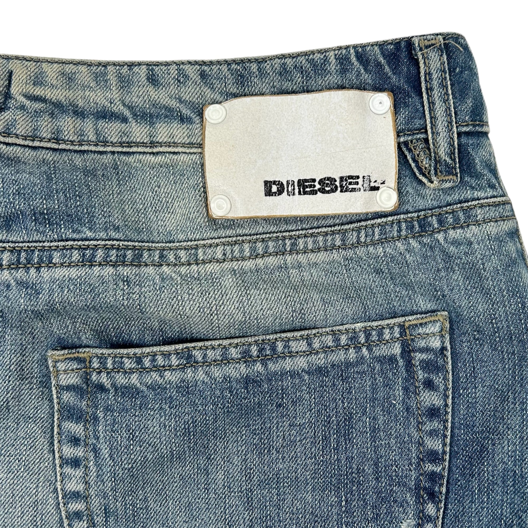 Diesel Micro Denim Skirt