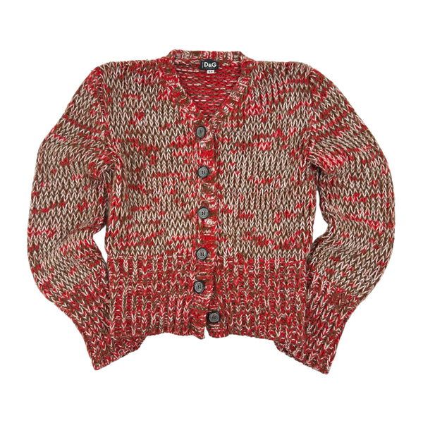 Dolce&Gabbana Chunky Knit Cardigan