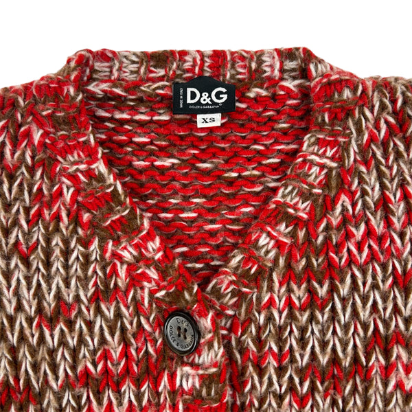 Dolce&Gabbana Chunky Knit Cardigan