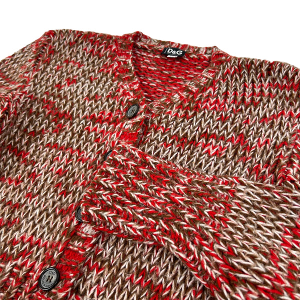 Dolce&Gabbana Chunky Knit Cardigan
