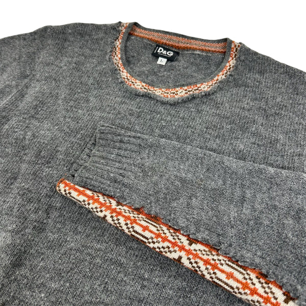 Dolce&Gabbana Knit Sweater