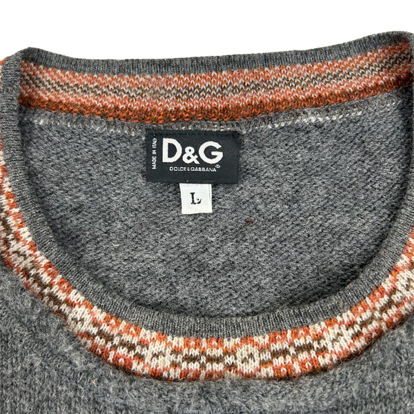 Dolce&Gabbana Knit Sweater