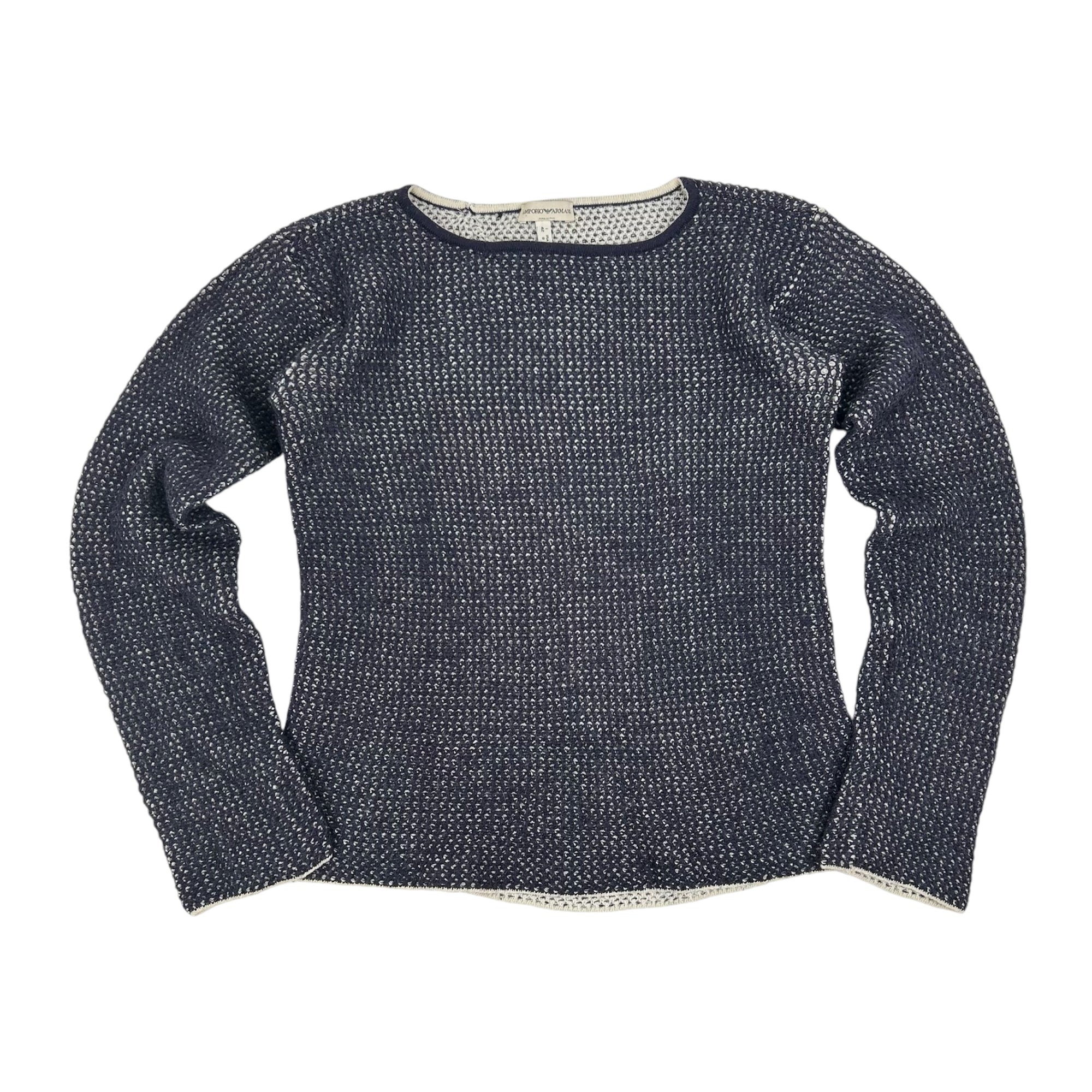 Emporio Armani Knit Roundneck Sweatshirt