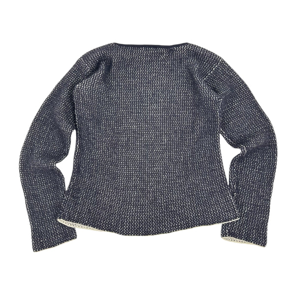 Emporio Armani Knit Roundneck Sweatshirt