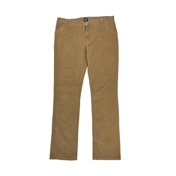 Dolce&Gabbana Corduroy Pants
