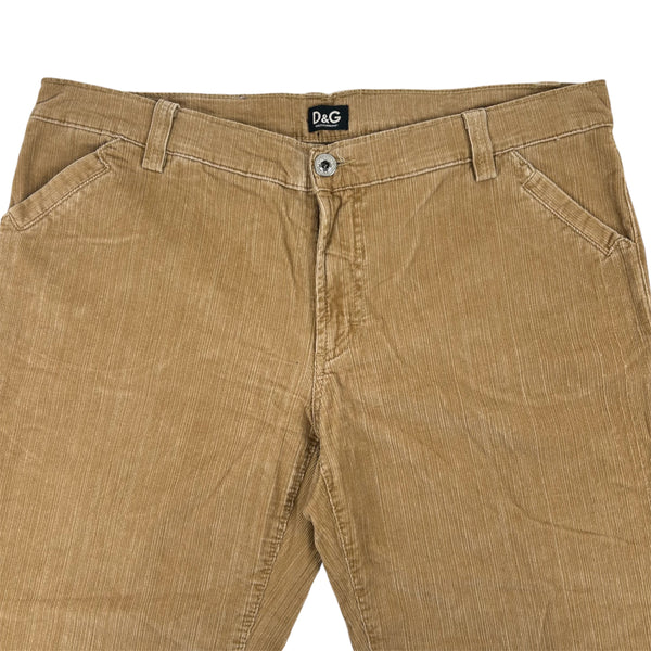 Dolce&Gabbana Corduroy Pants