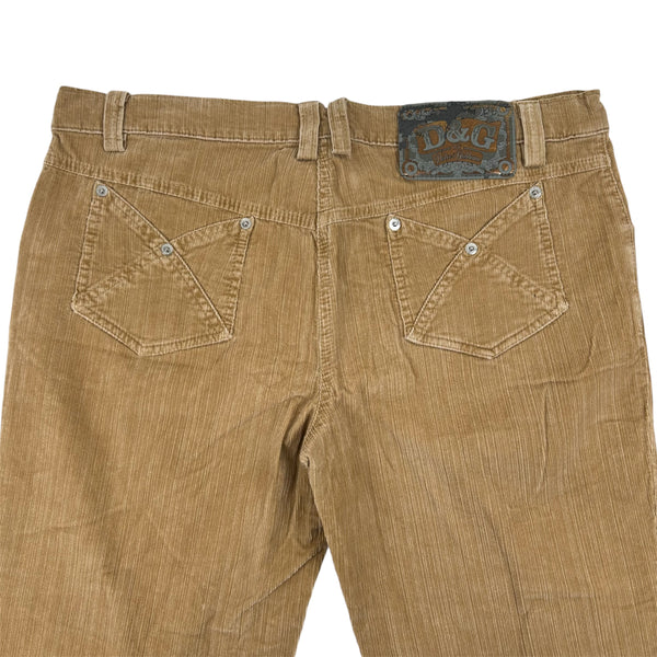 Dolce&Gabbana Corduroy Pants