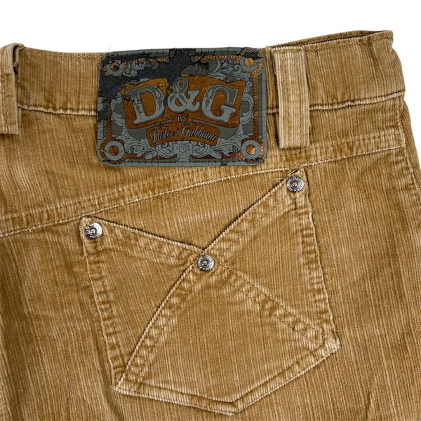 Dolce&Gabbana Corduroy Pants