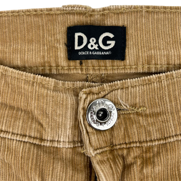 Dolce&Gabbana Corduroy Pants