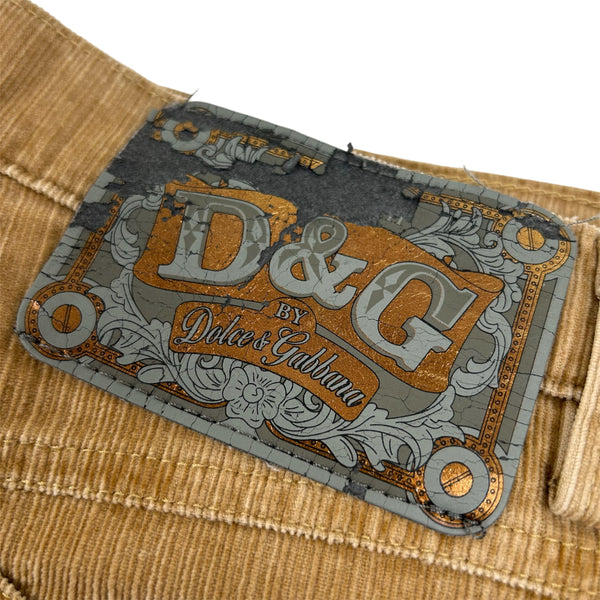 Dolce&Gabbana Corduroy Pants