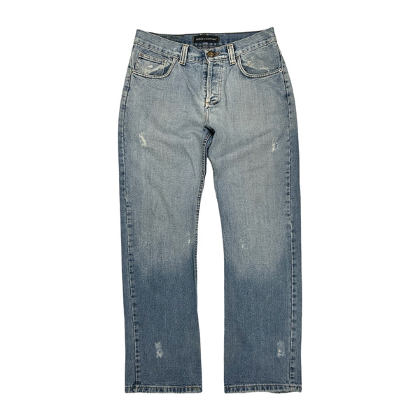 Dolce&Gabbana Distressed Jeans