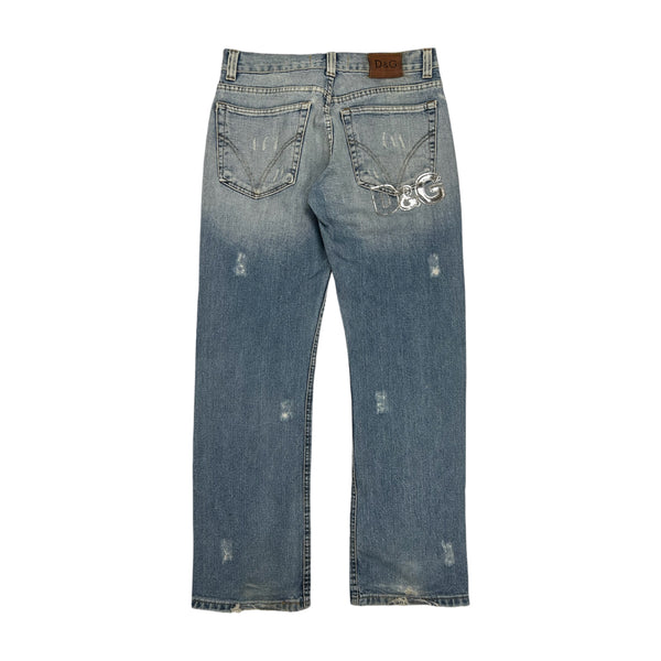 Dolce&Gabbana Distressed Jeans