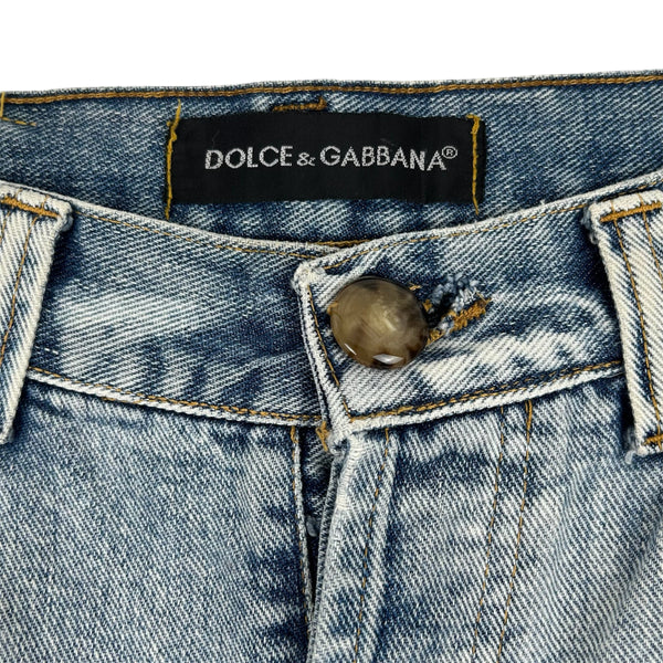Dolce&Gabbana Distressed Jeans