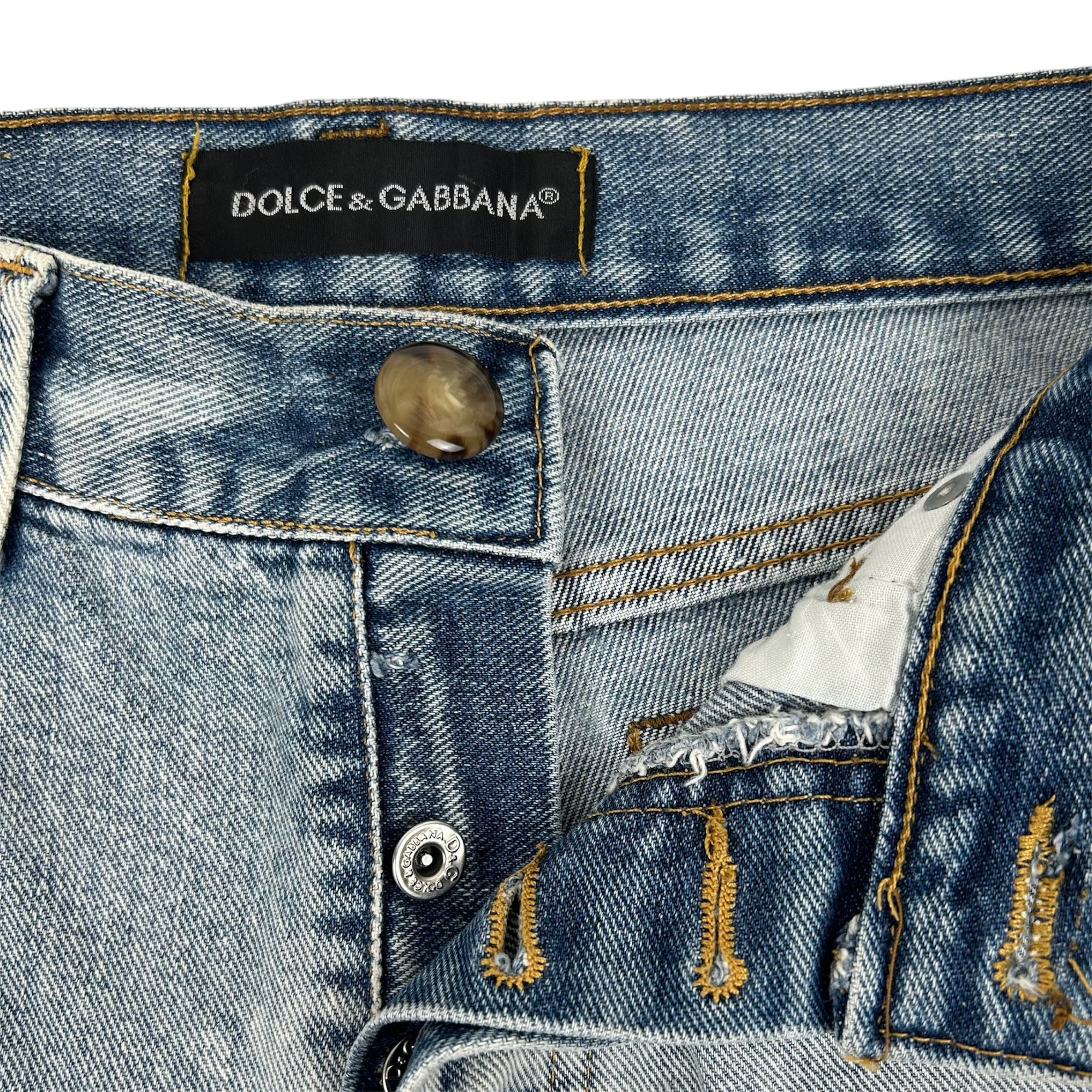 Dolce&Gabbana Distressed Jeans