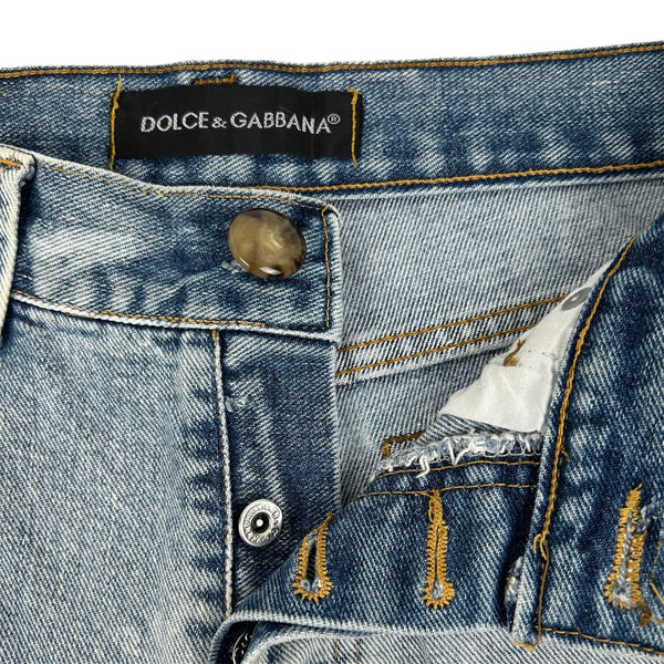 Dolce&Gabbana Distressed Jeans