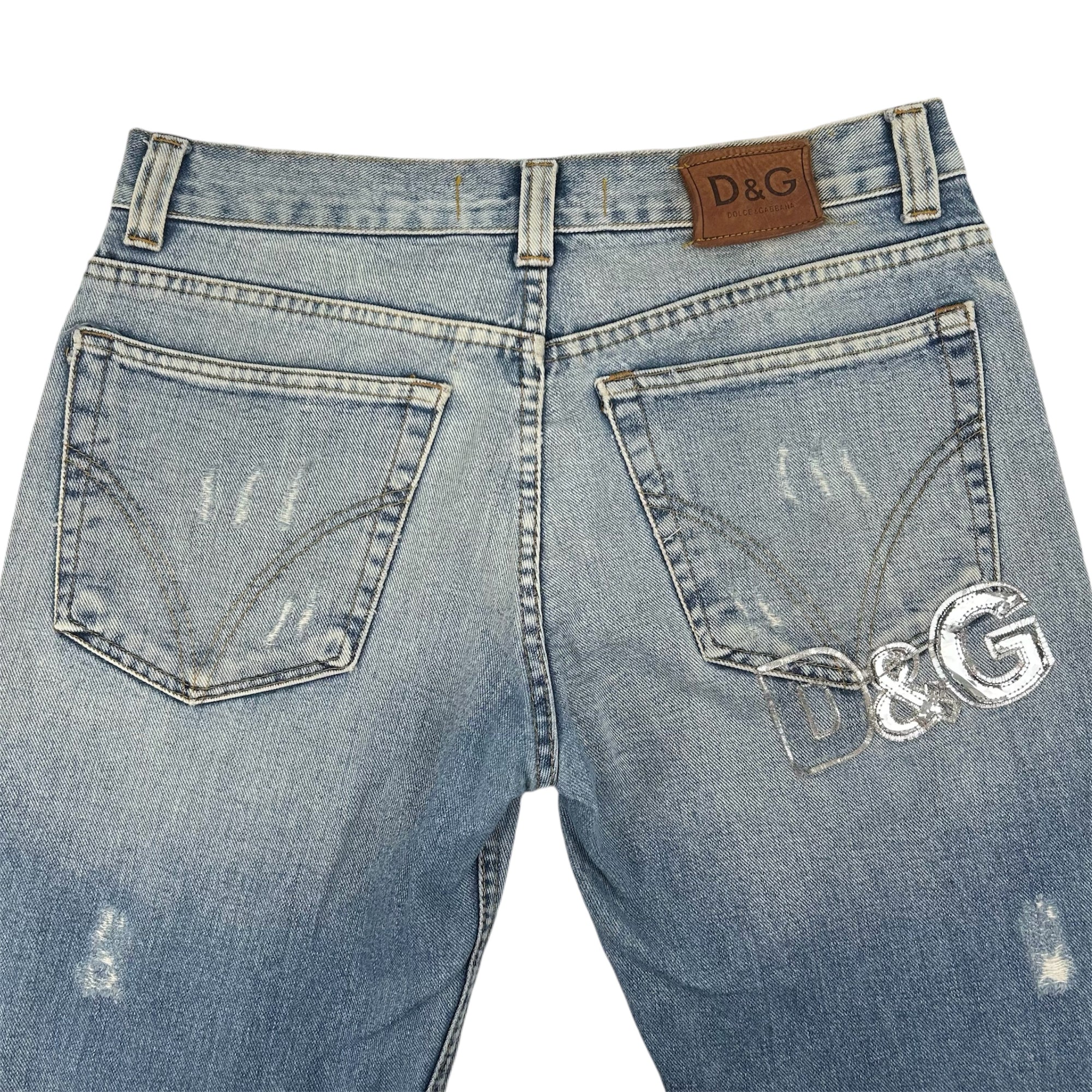 Dolce&Gabbana Distressed Jeans