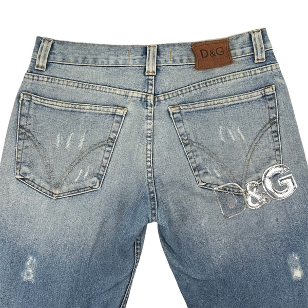 Dolce&Gabbana Distressed Jeans