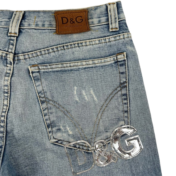 Dolce&Gabbana Distressed Jeans