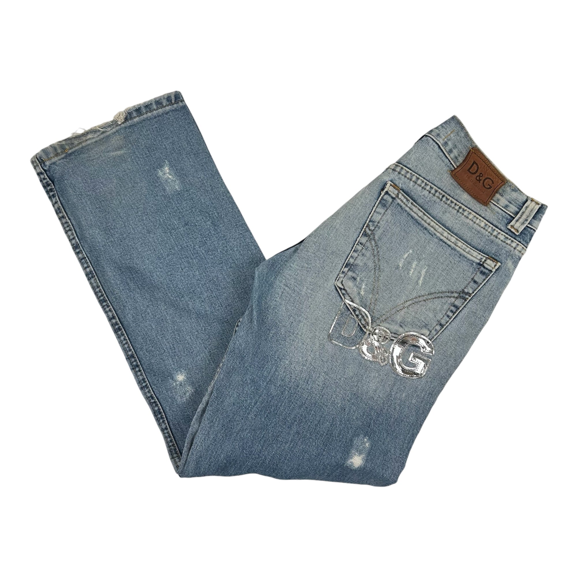 Dolce&Gabbana Distressed Jeans