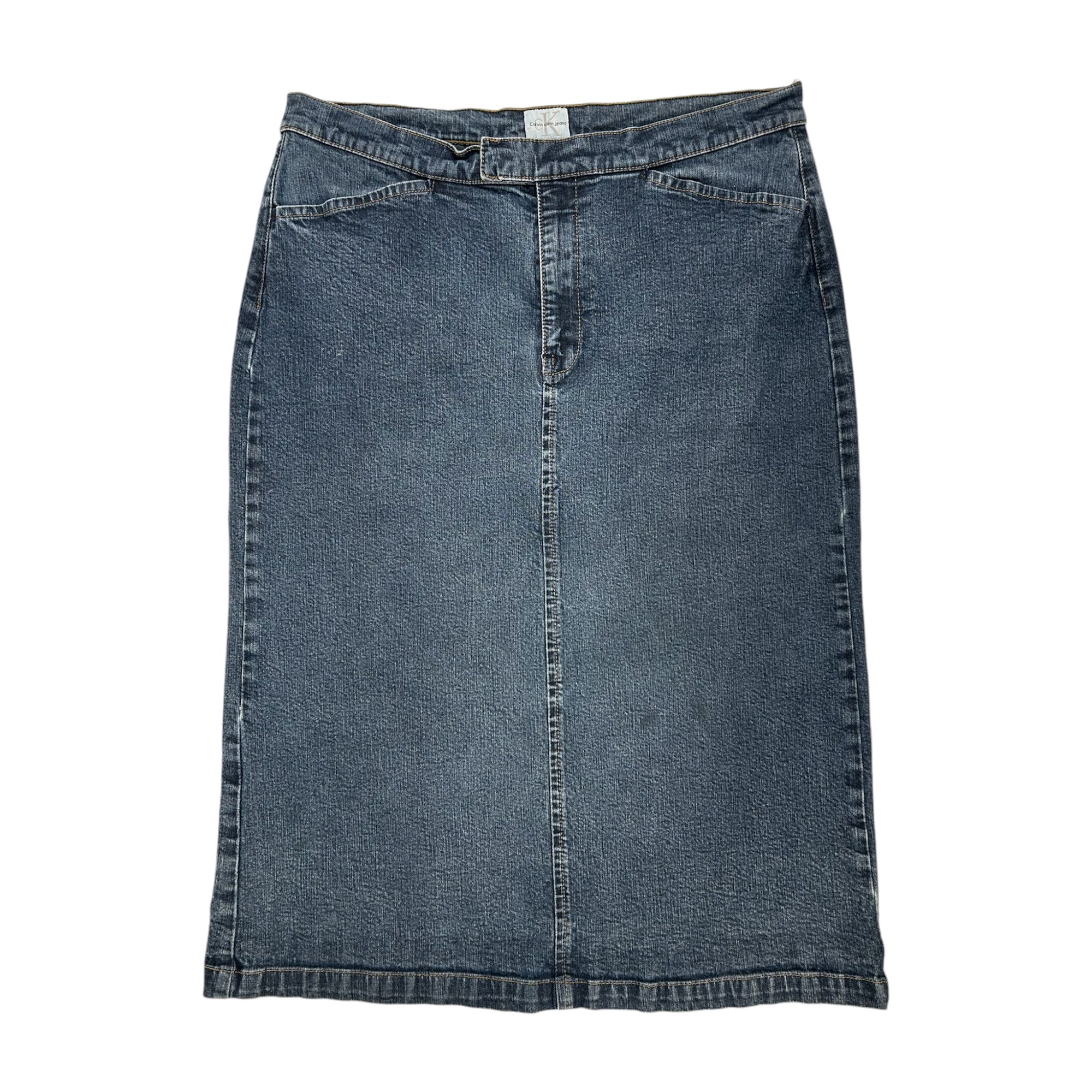 Calvin Klein Jeans Denim Midi Skirt