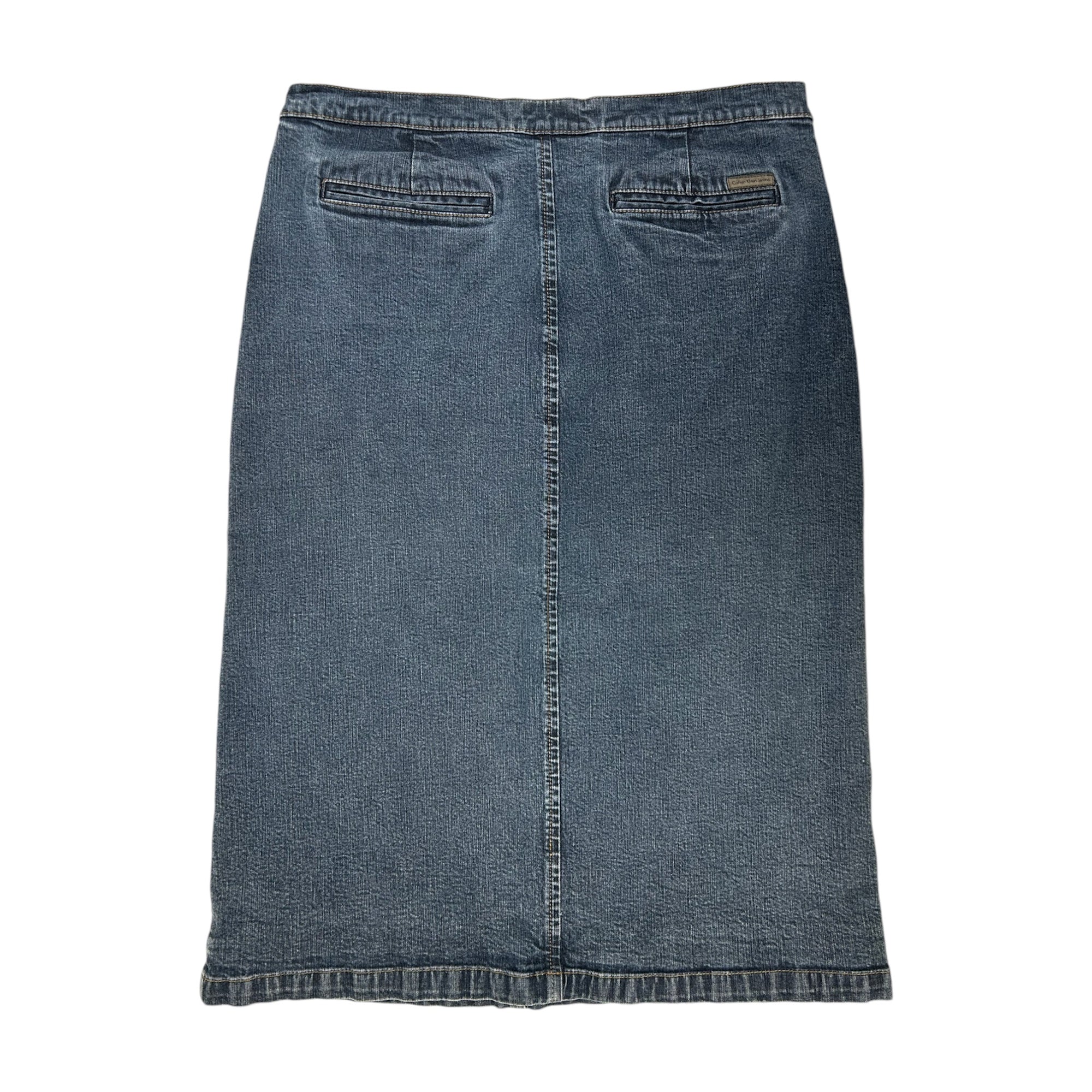 Calvin Klein Jeans Denim Midi Skirt