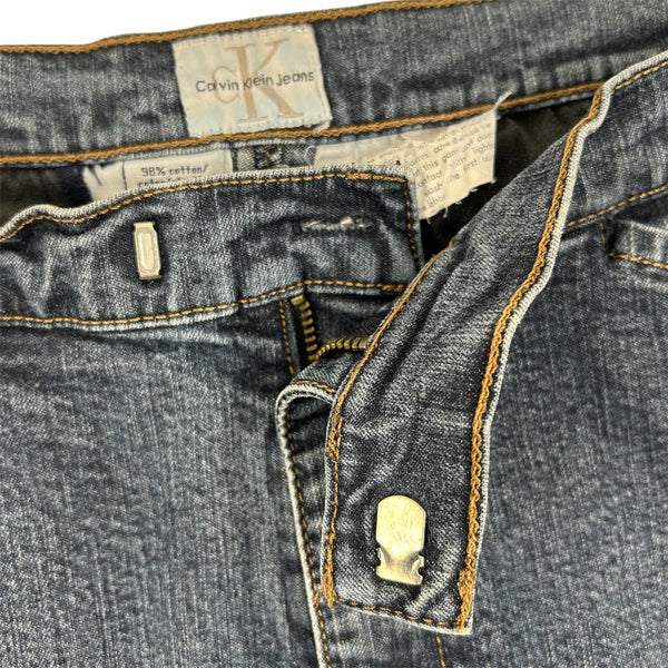 Calvin Klein Jeans Denim Midi Skirt
