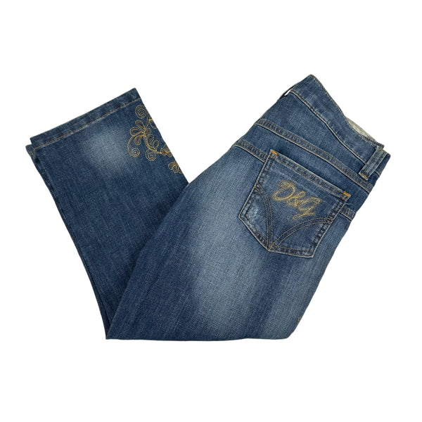 Dolce and Gabbana Cropped Jeans