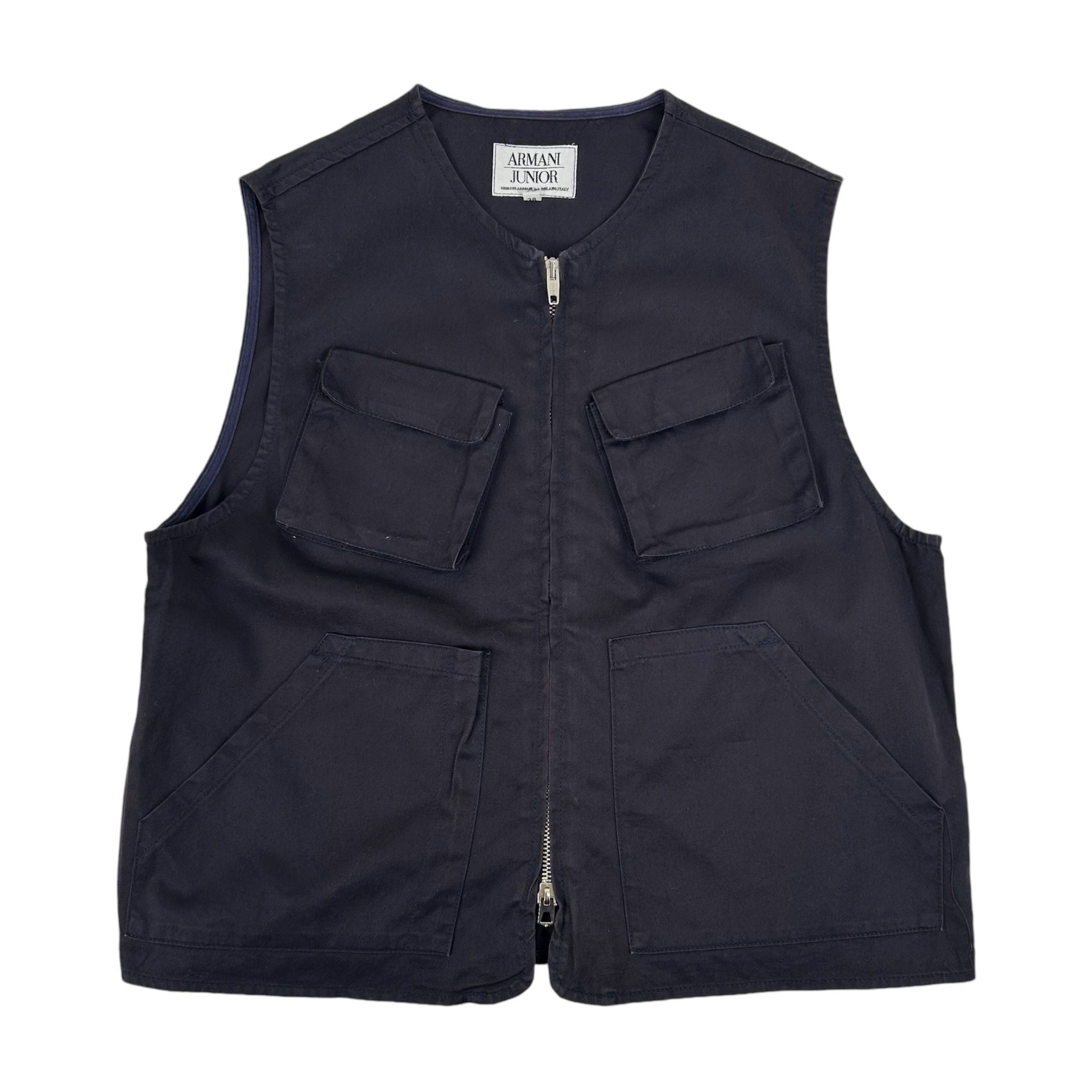 トップス Archive ARMANI JEANS full zip vest ARMANI JEANS Archive Full Zip Vest | CYD