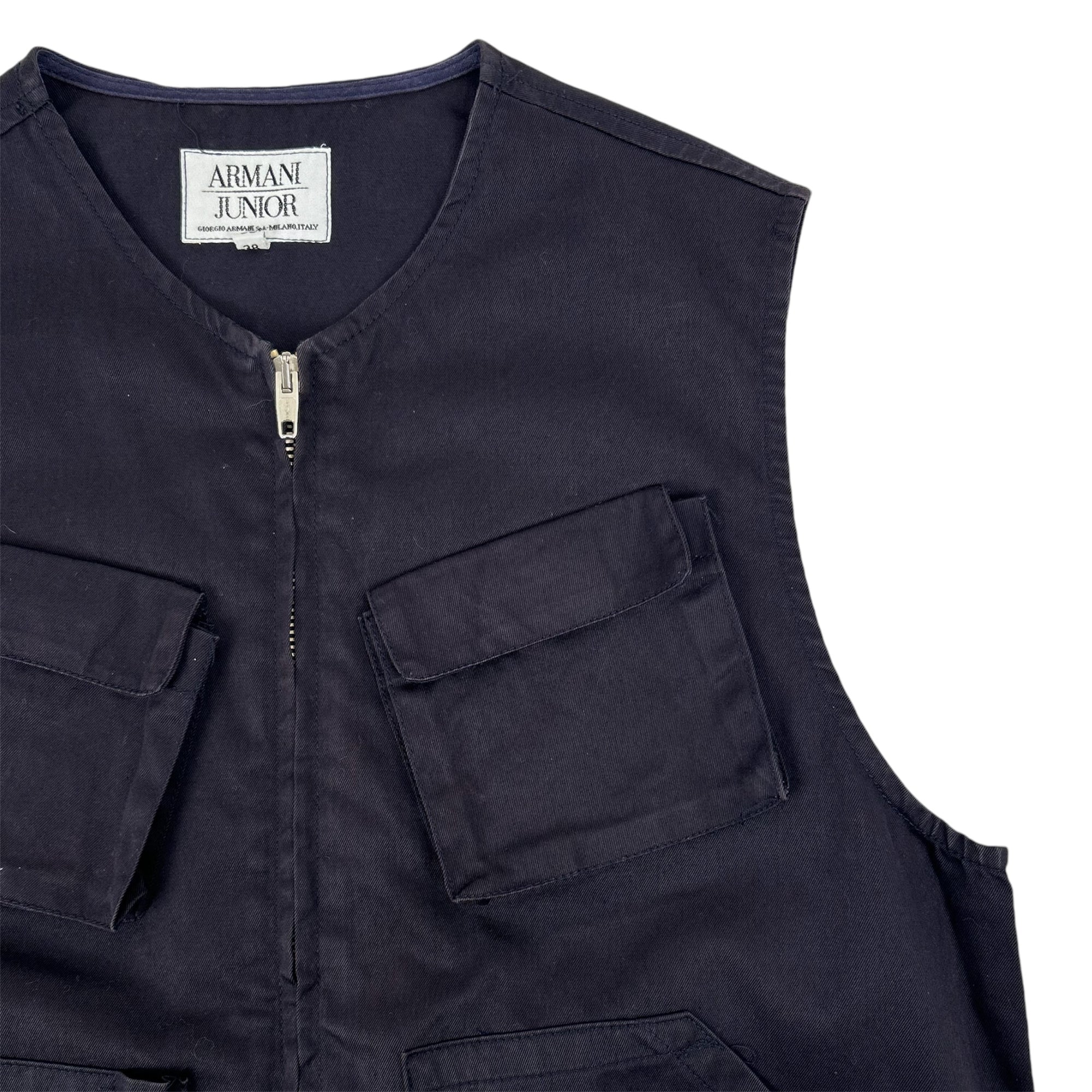 Armani Junior Utility Vest