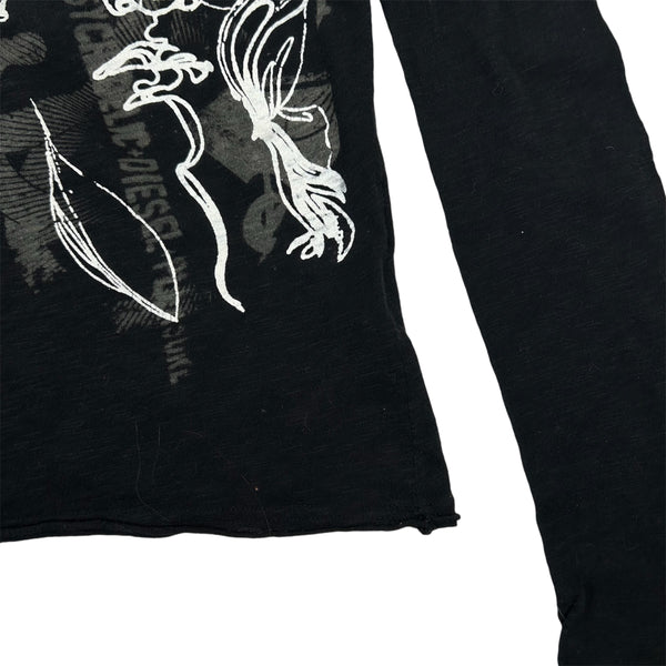 Diesel Long Sleeve Top