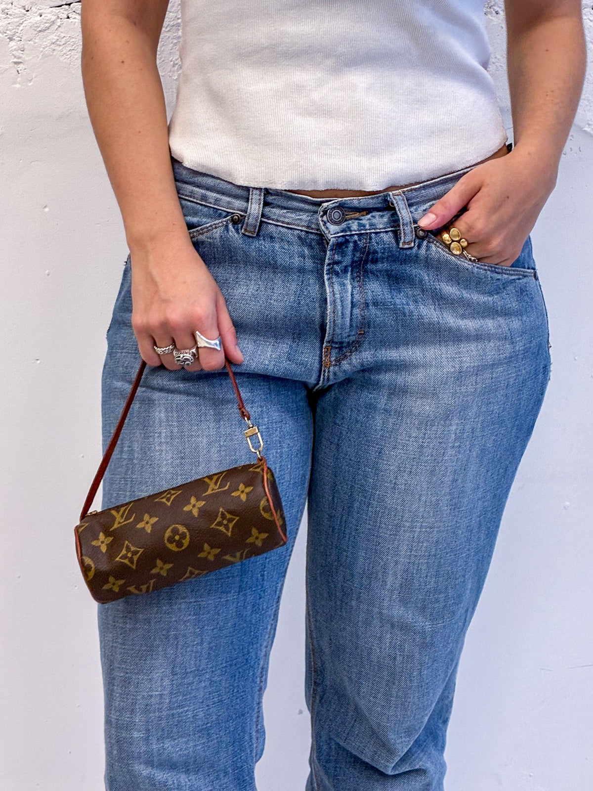 Louis Vuitton Mini Papillon Pouch