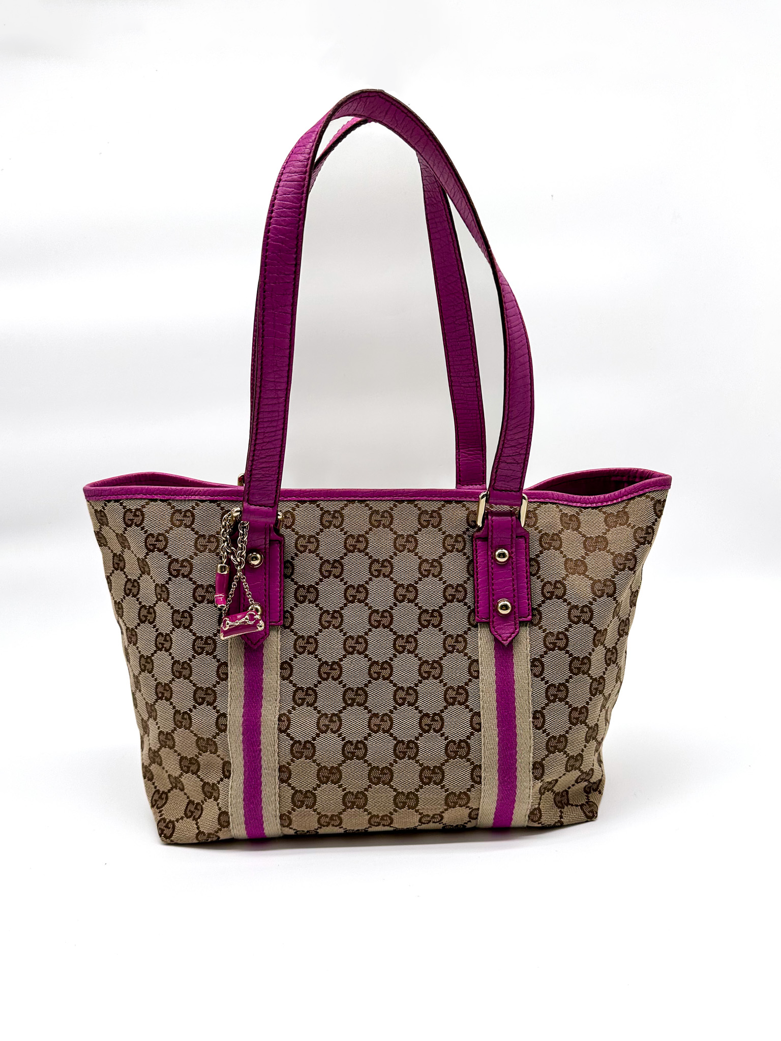 Gucci Jolicoeur GG Canvas Tote Bag