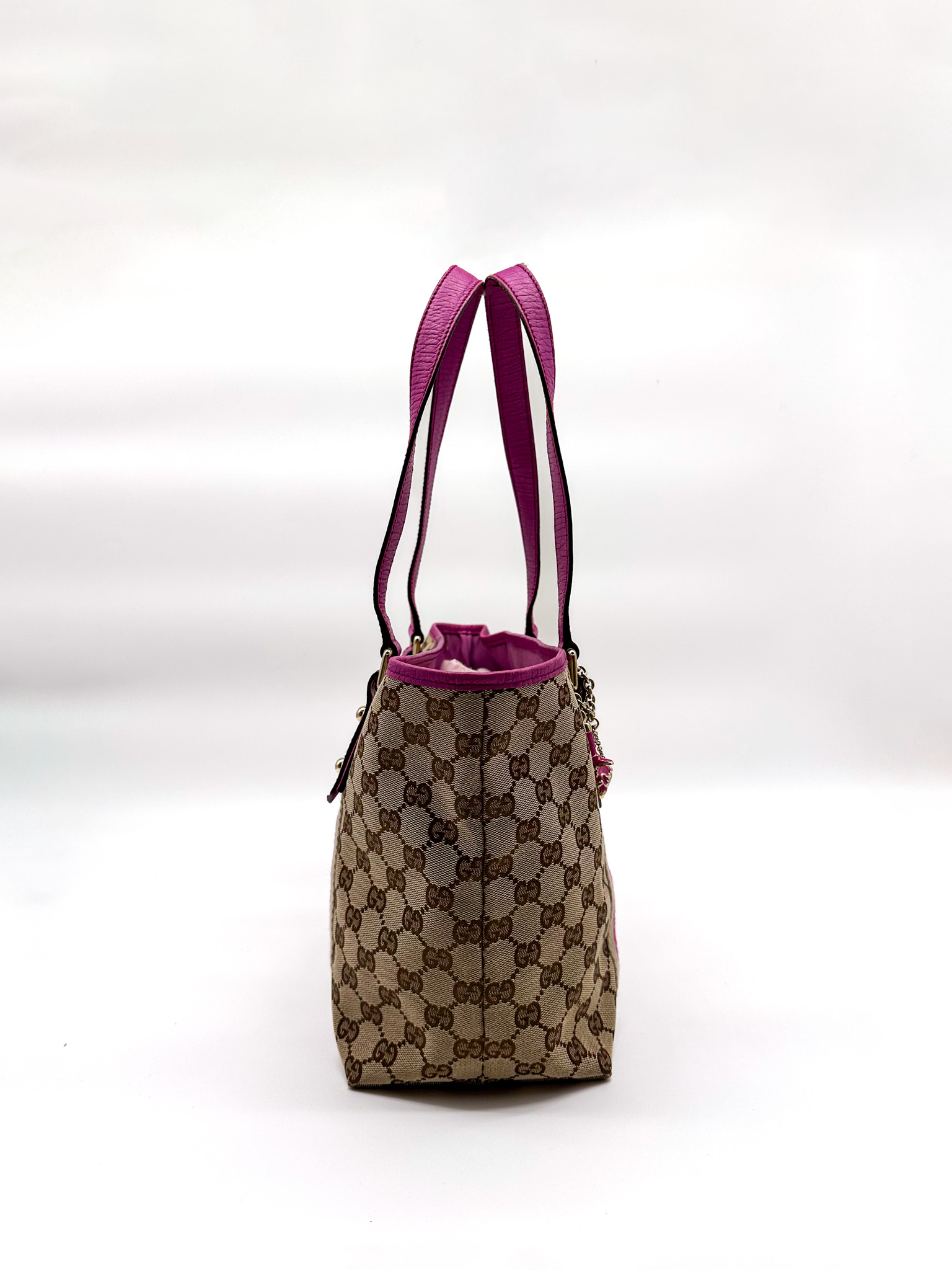Gucci Jolicoeur GG Canvas Tote Bag