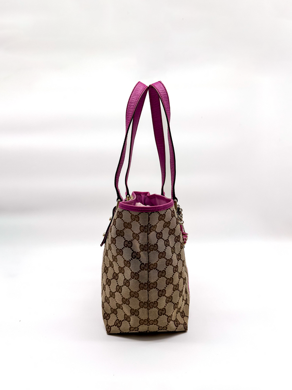 Gucci Jolicoeur GG Canvas Tote Bag