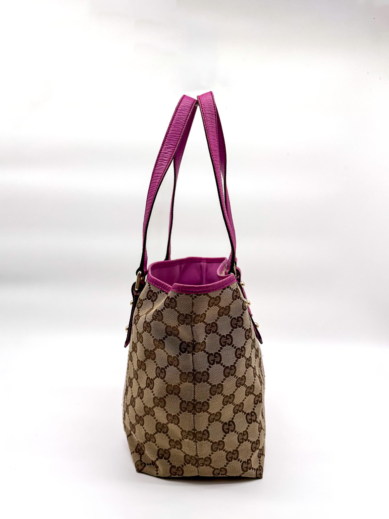 Gucci Jolicoeur GG Canvas Tote Bag