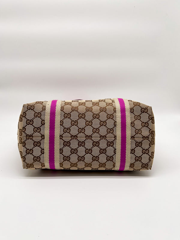 Gucci Jolicoeur GG Canvas Tote Bag