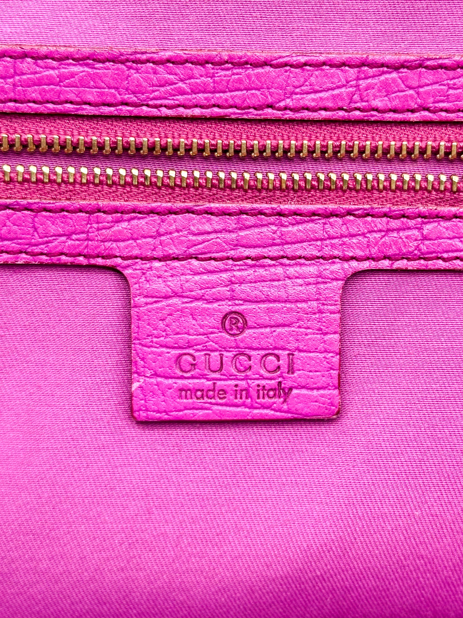 Gucci Jolicoeur GG Canvas Tote Bag