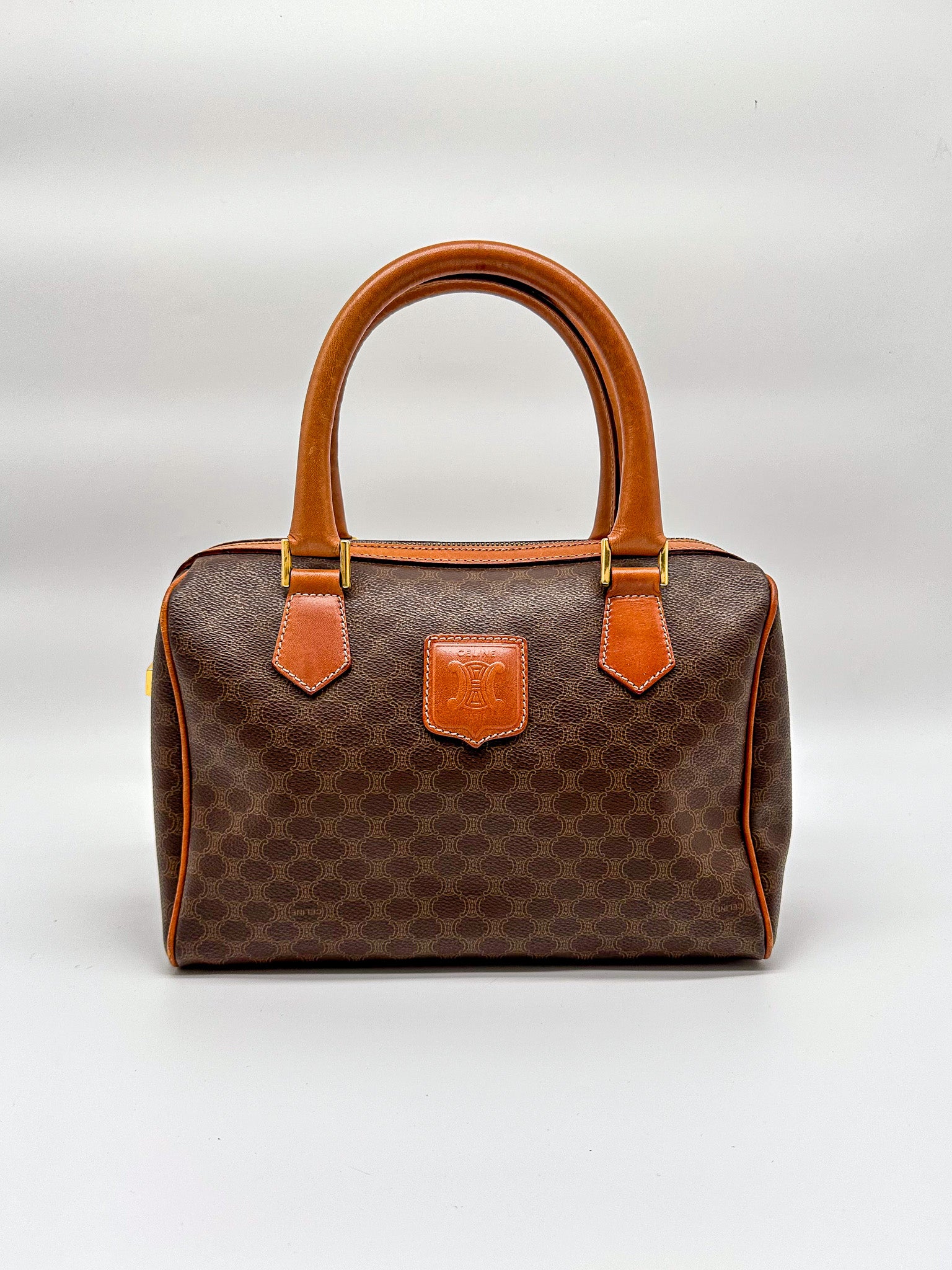 Celine Macadam Boston Bag