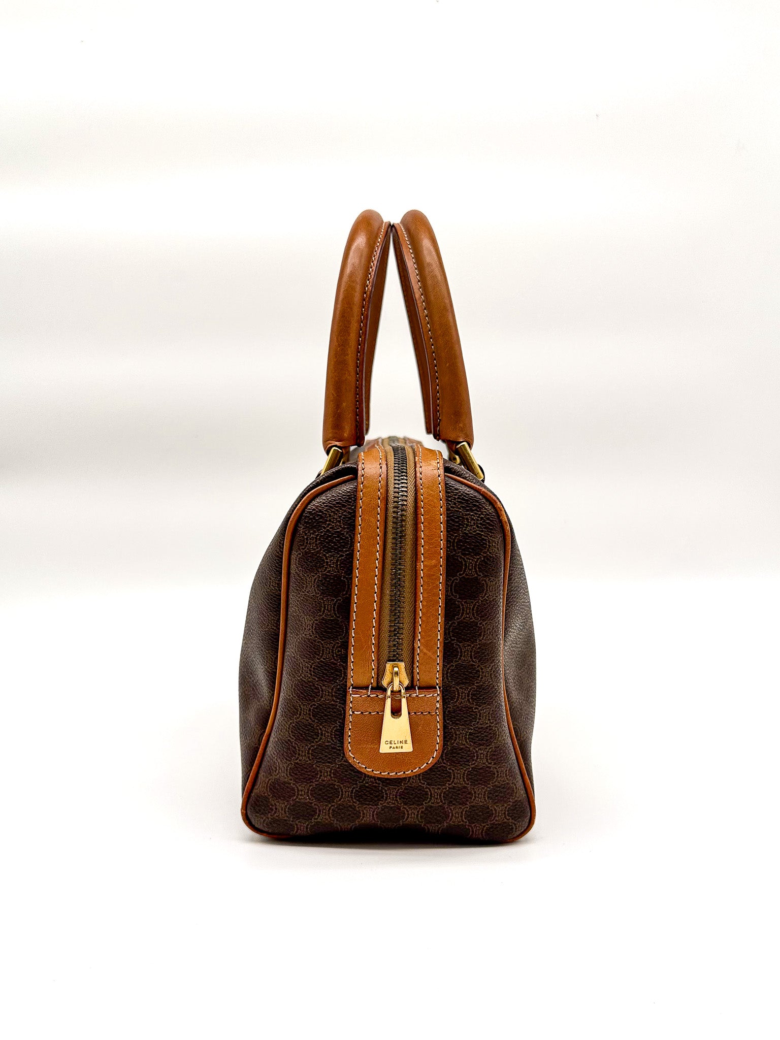 Celine Macadam Boston Bag
