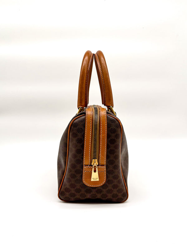 Celine Macadam Boston Bag