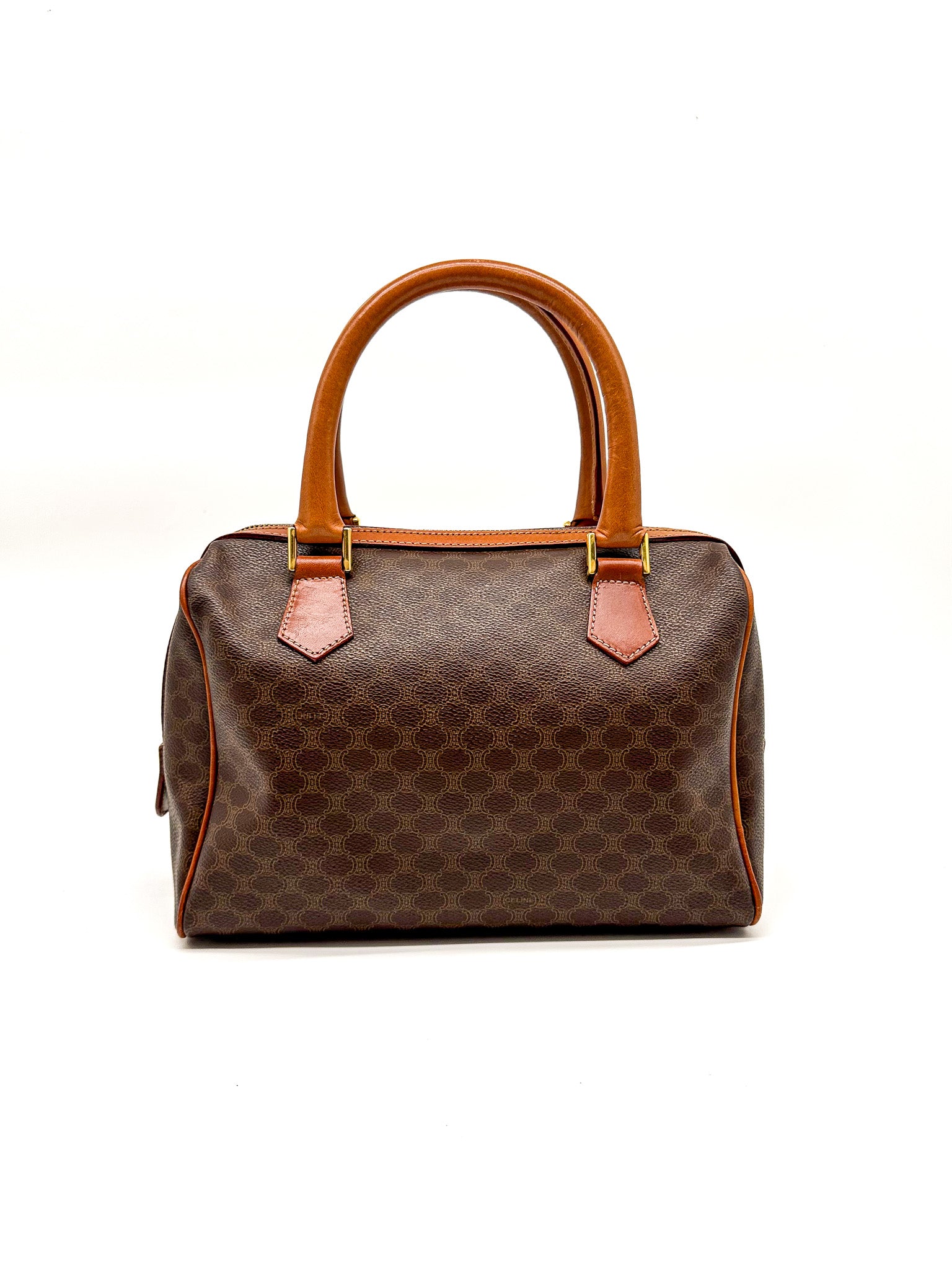 Celine Macadam Boston Bag