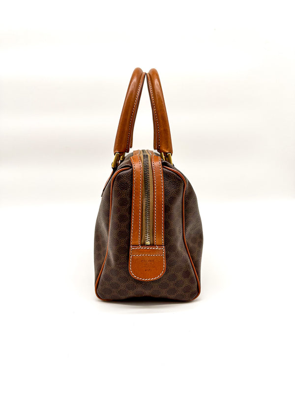 Celine Macadam Boston Bag