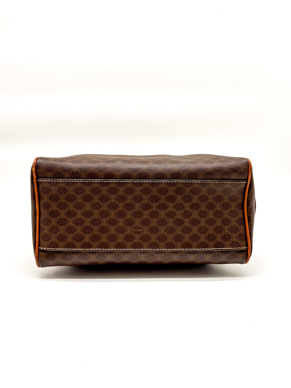 Celine Macadam Boston Bag