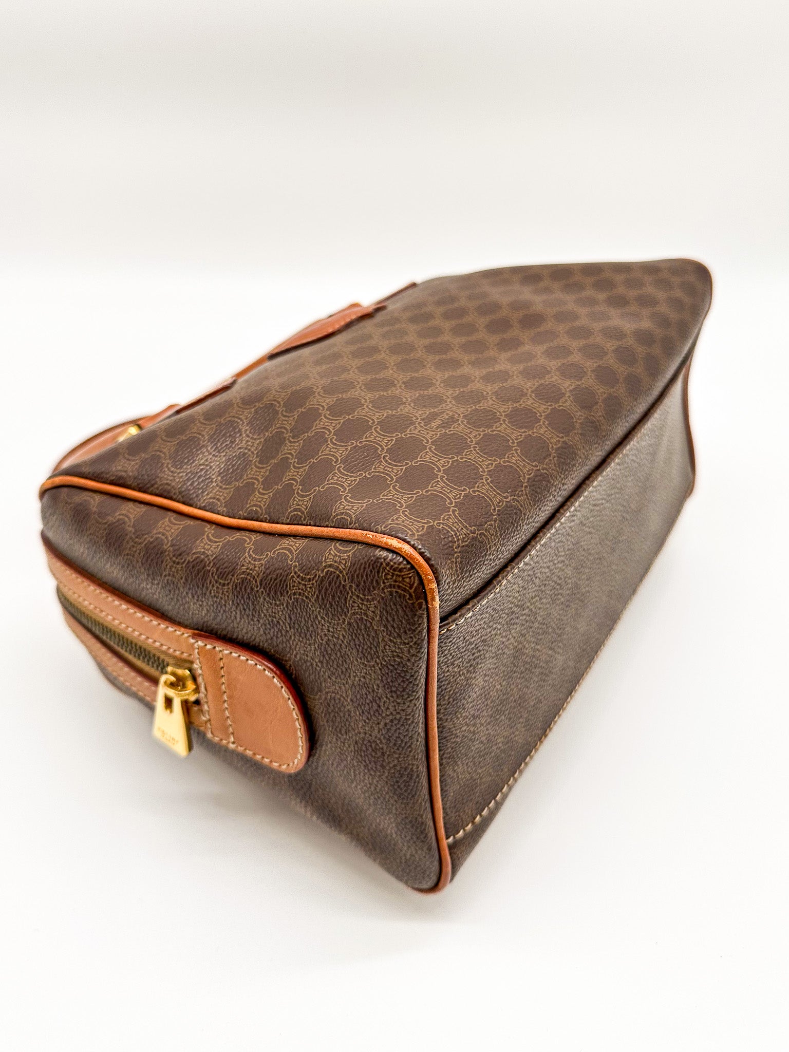 Celine Macadam Boston Bag