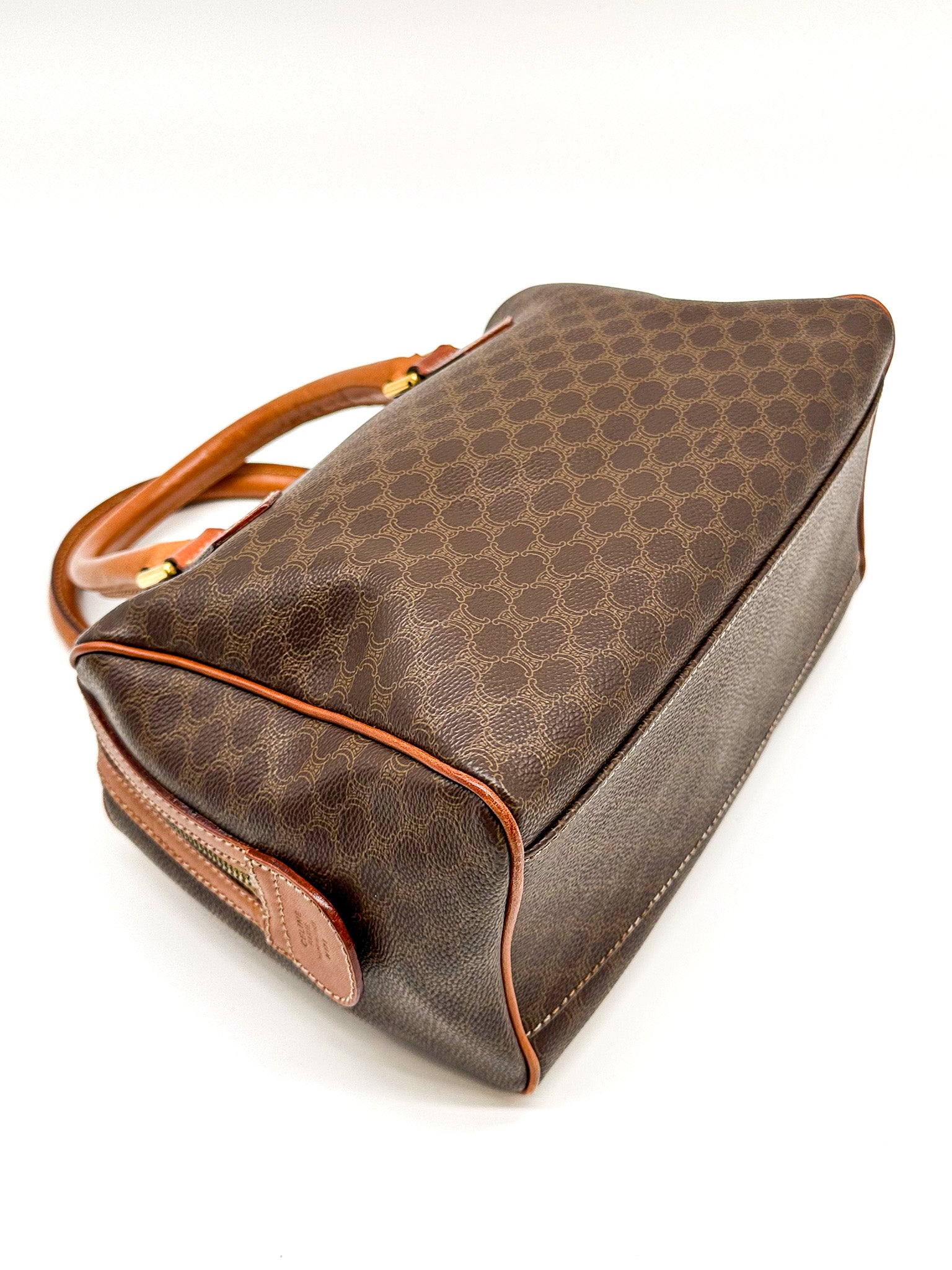 Celine Macadam Boston Bag